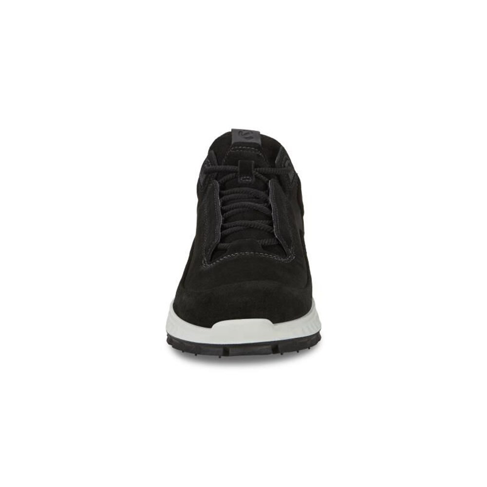 Tenis Outdoor Mujer - ECCO Exostrike Lows - Negros - WTR396082